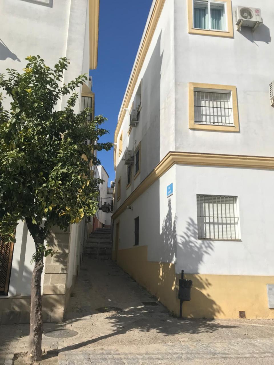 Apartamento !!VIVE JEREZ!! Jerez de la Frontera Esterno foto