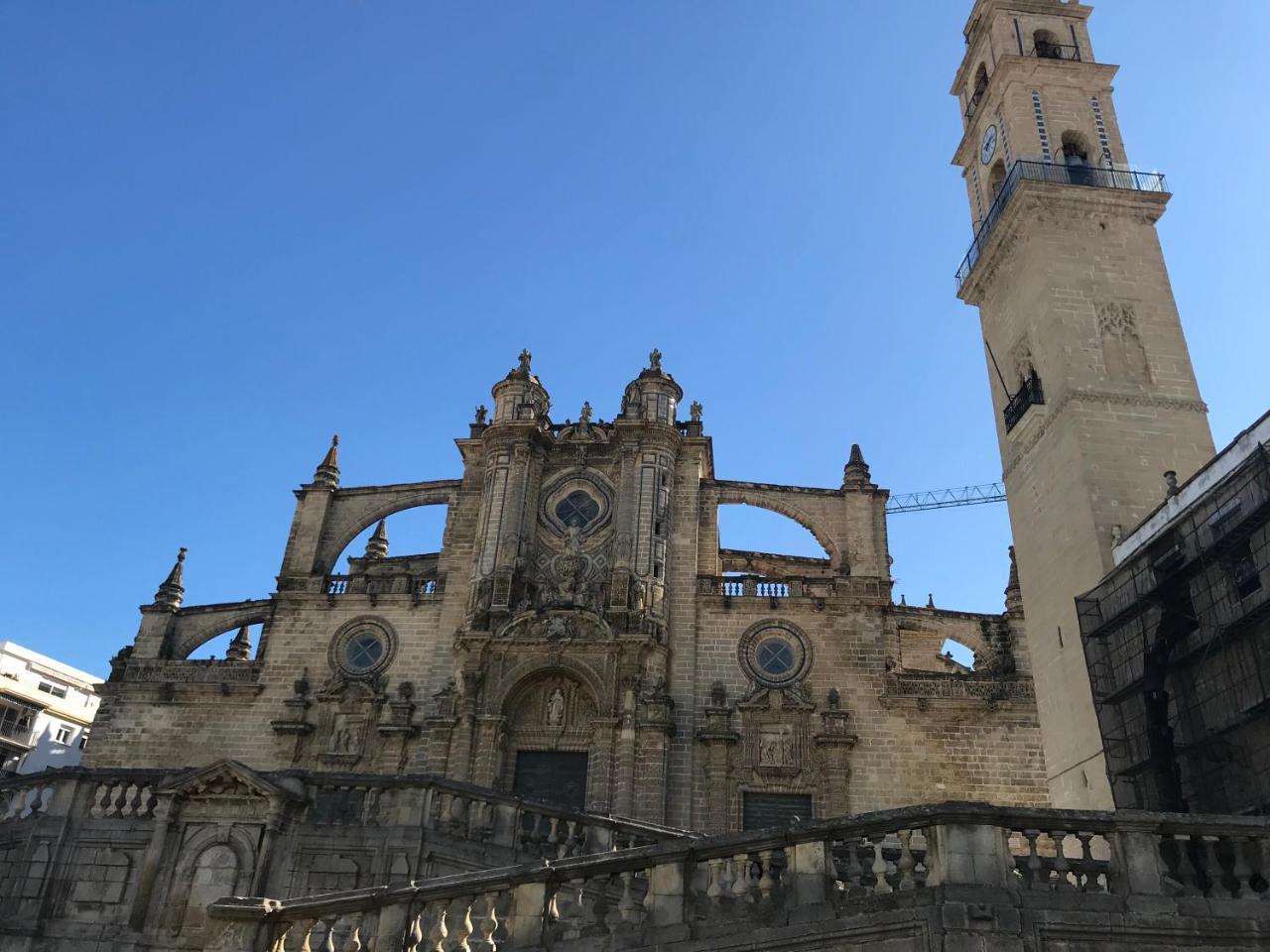 Apartamento !!VIVE JEREZ!! Jerez de la Frontera Esterno foto
